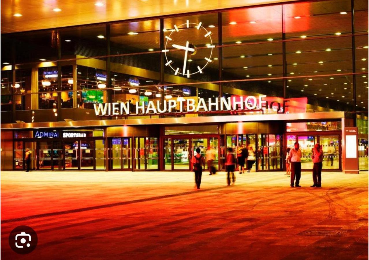 Merdian Aparthotel Near Hauptbahnhof Wien Exterior foto